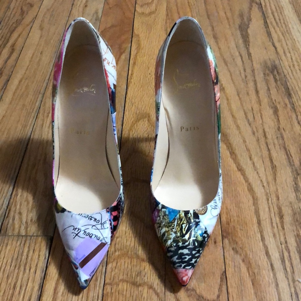 Louboutin heels